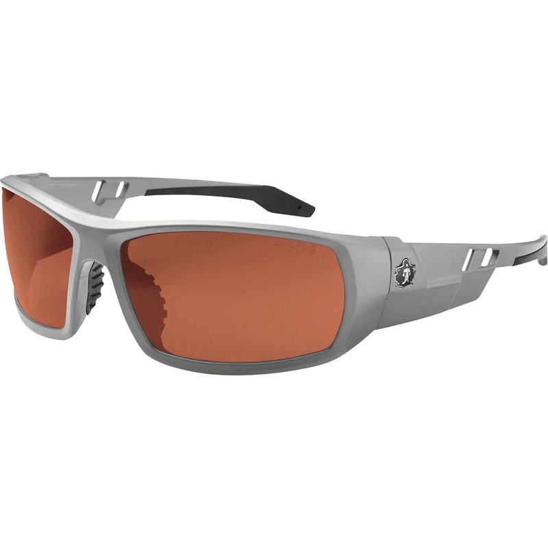 Skullerz Polarized Copper Safety Glasses – EGO50121