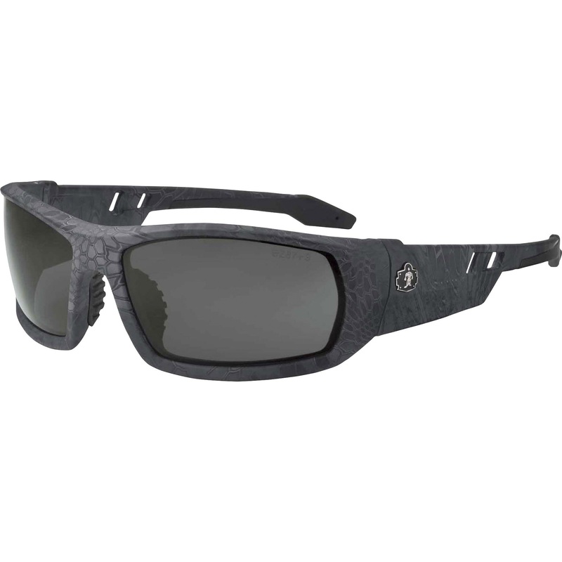 Skullerz Polarized Smoke Safety Glasses – EGO50531