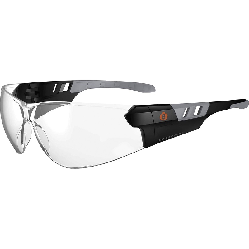 Skullerz SAGA Clear Lens Matte Frameless Safety Glasses / Sunglasses – EGO59100