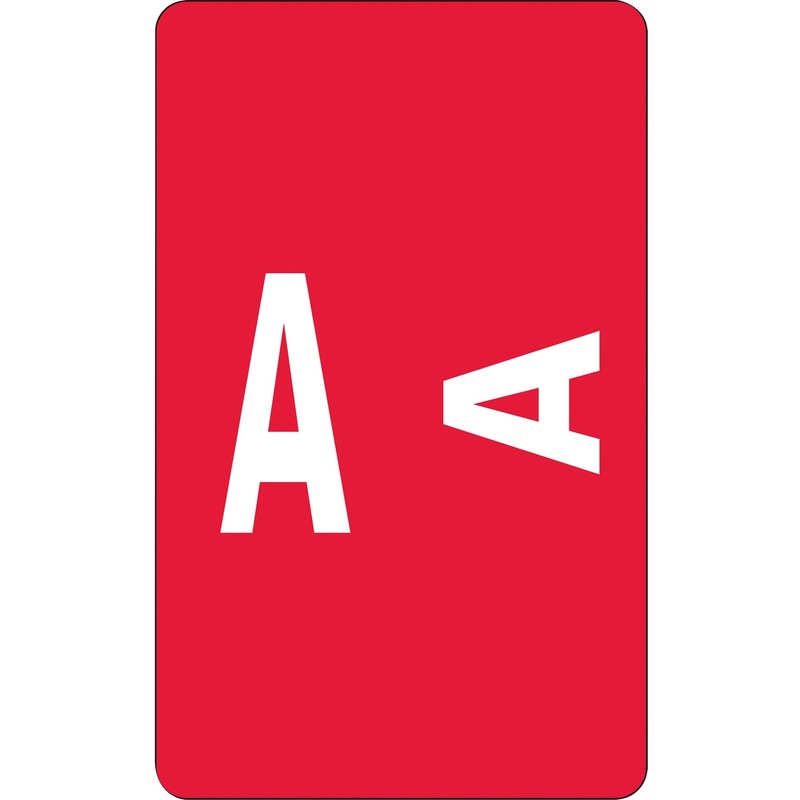 Smead AlphaZ ACCS Color-Coded Labels – SMD67171