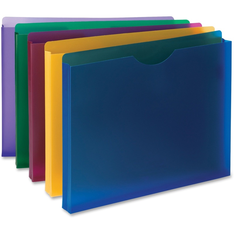 Smead Straight Tab Cut Letter File Jacket – SMD89610