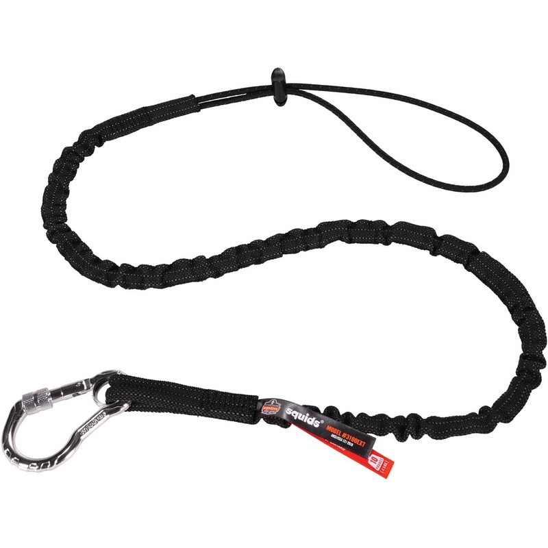 Squids 3100 Single Carabiner Tool Lanyard – 10lbs – EGO19012