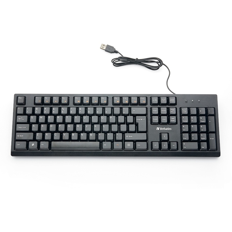 Verbatim Wired Keyboard – VER70735