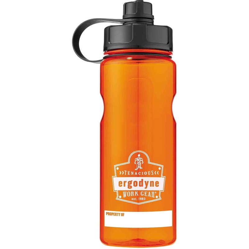 Chill-Its 5151 BPA-Free Water Bottle – 34oz / 1000ml – EGO13151