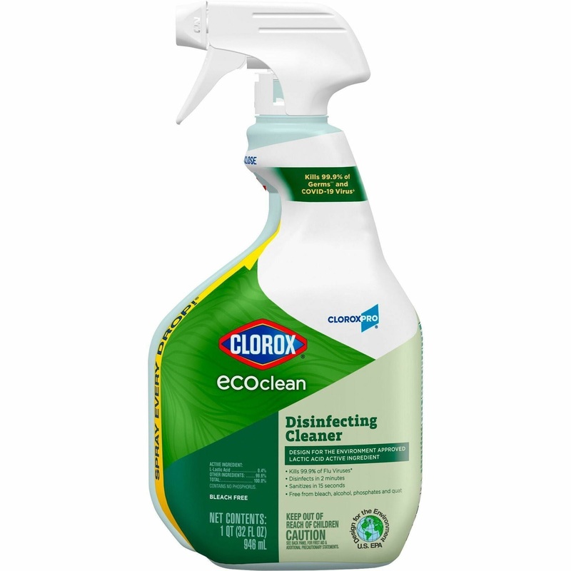 CloroxPro EcoClean Disinfecting Cleaner Spray – CLO60213