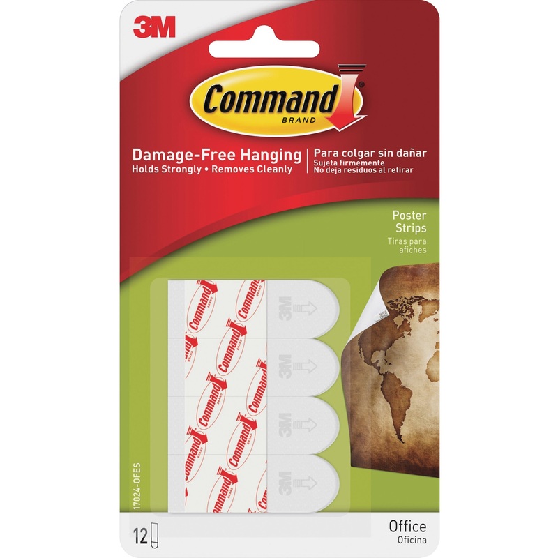 Command Small Poster Strips – MMM17024ES