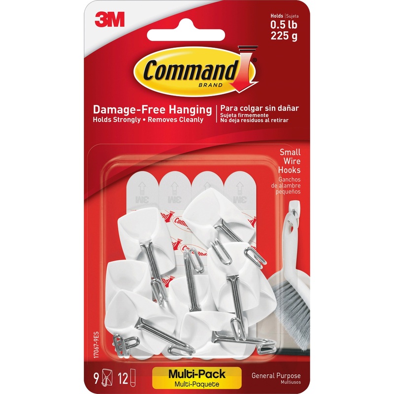 Command Small Wire Hooks Value Pack – MMM170679ES