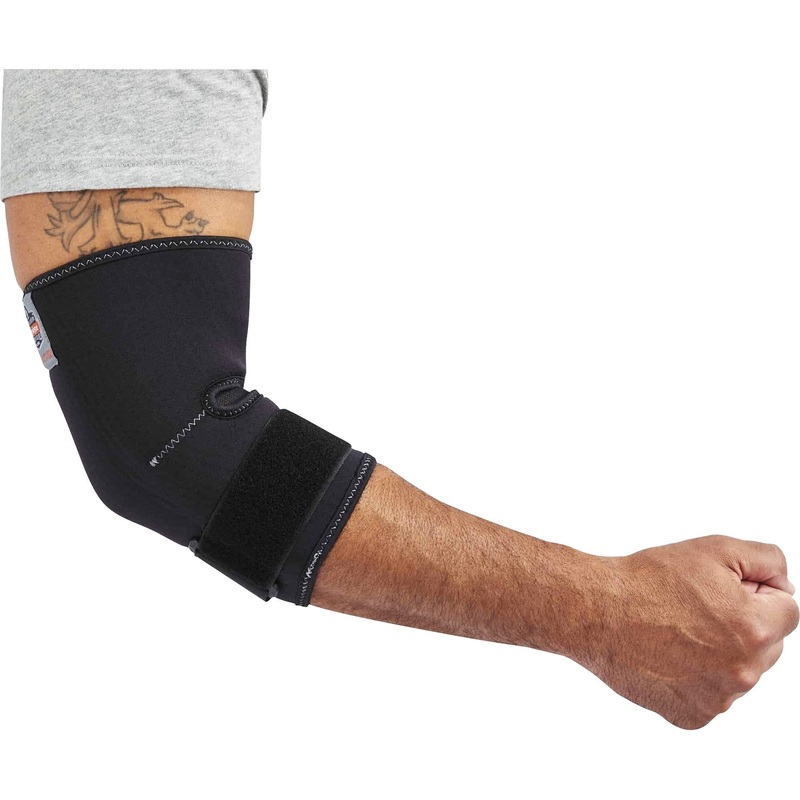 Ergodyne ProFlex 655 Elbow Sleeve with Strap – EGO16585