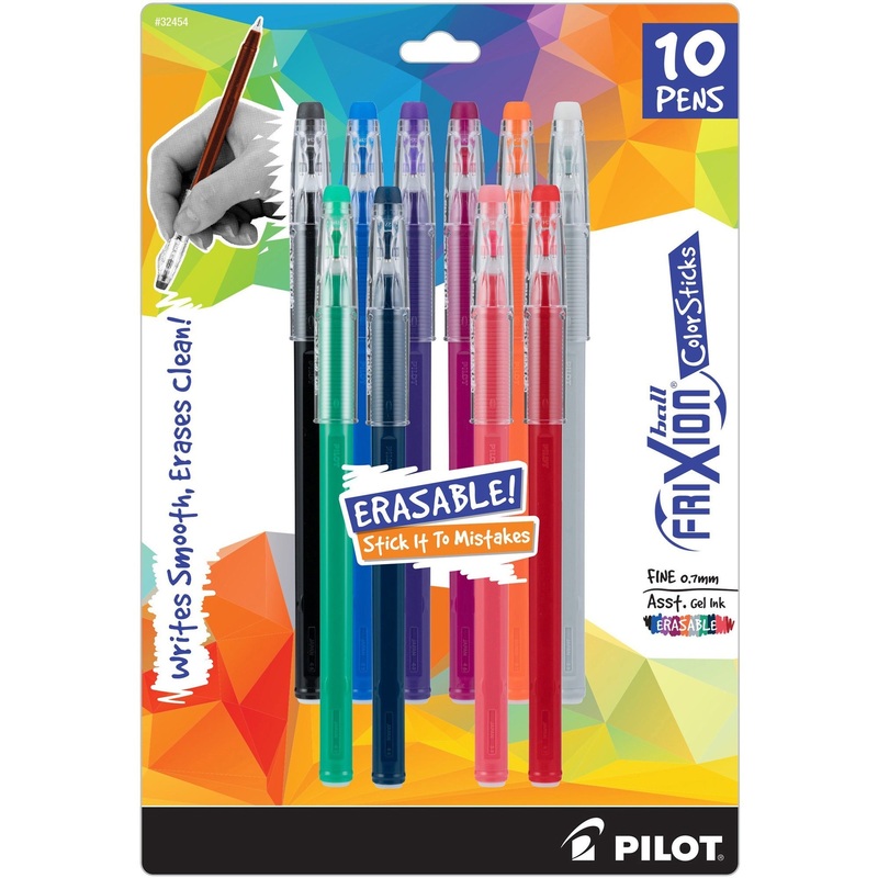 FriXion ColorSticks Erasable Gel Ink Pen – PIL32454