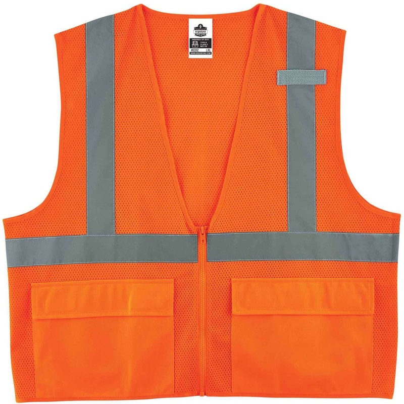 GloWear 8220Z Type R Class 2 Standard Mesh Vest – EGO21119