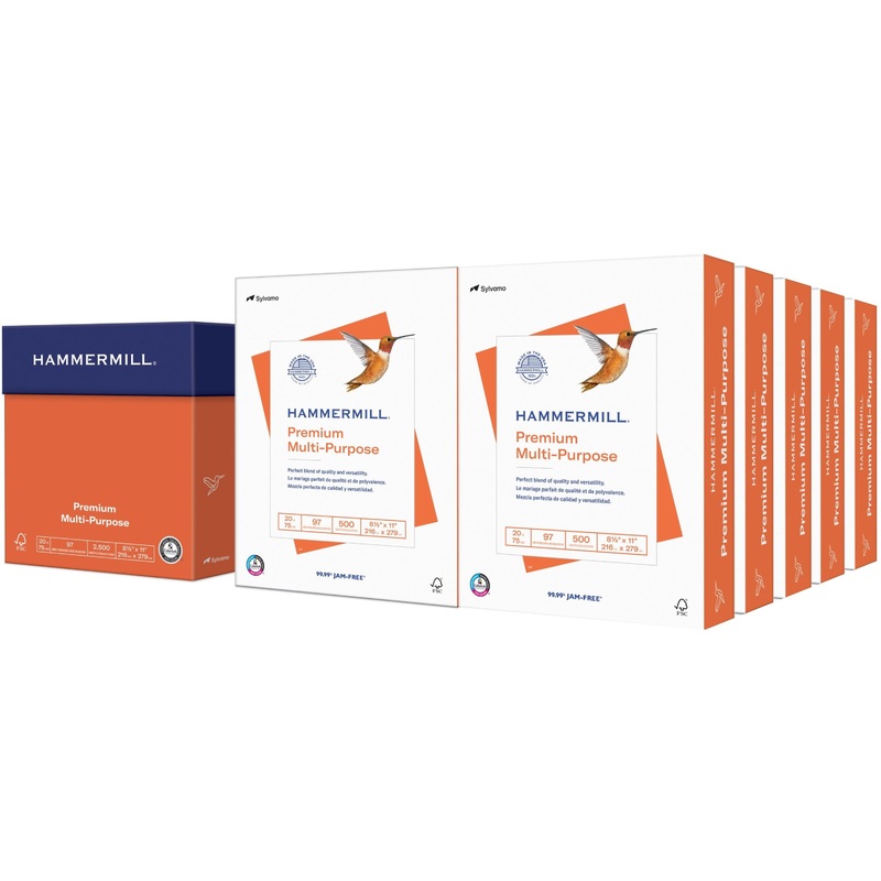 Hammermill Premium Multipurpose Paper – White – HAM106310