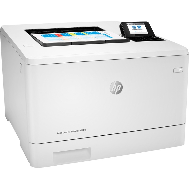 HP LaserJet Enterprise M455dn Desktop Laser Printer – Color – HEW3PZ95A