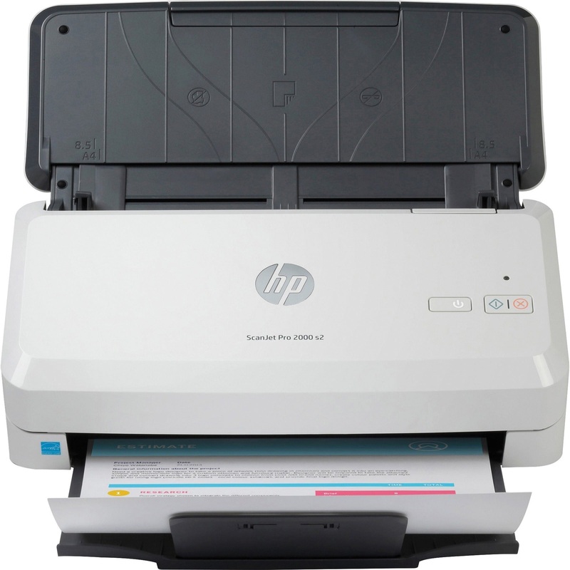 HP ScanJet Pro 2000 s2 Sheetfed Scanner – 600 dpi Optical – HEW6FW06A