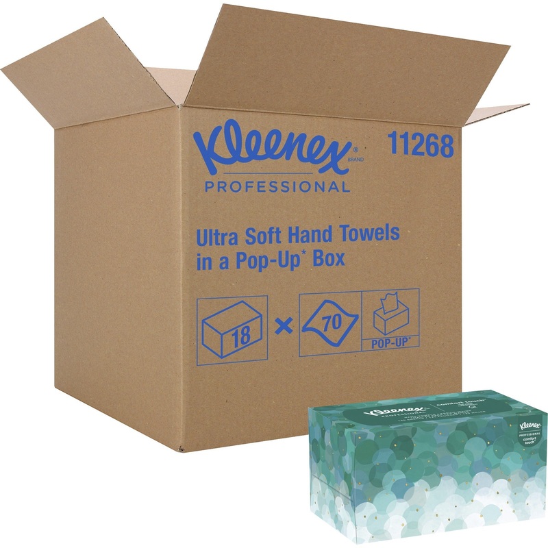 Kleenex Ultra Soft Hand Towels – KCC11268CT