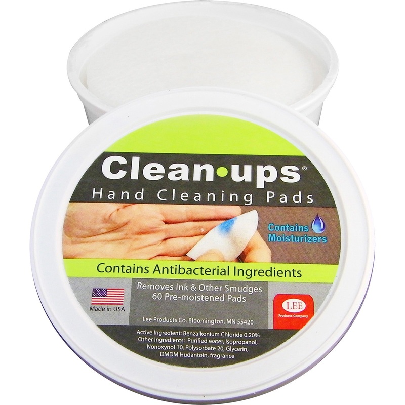 LEE Clean-ups Pre-moistened Hand Cleaning Pads – LEE10145