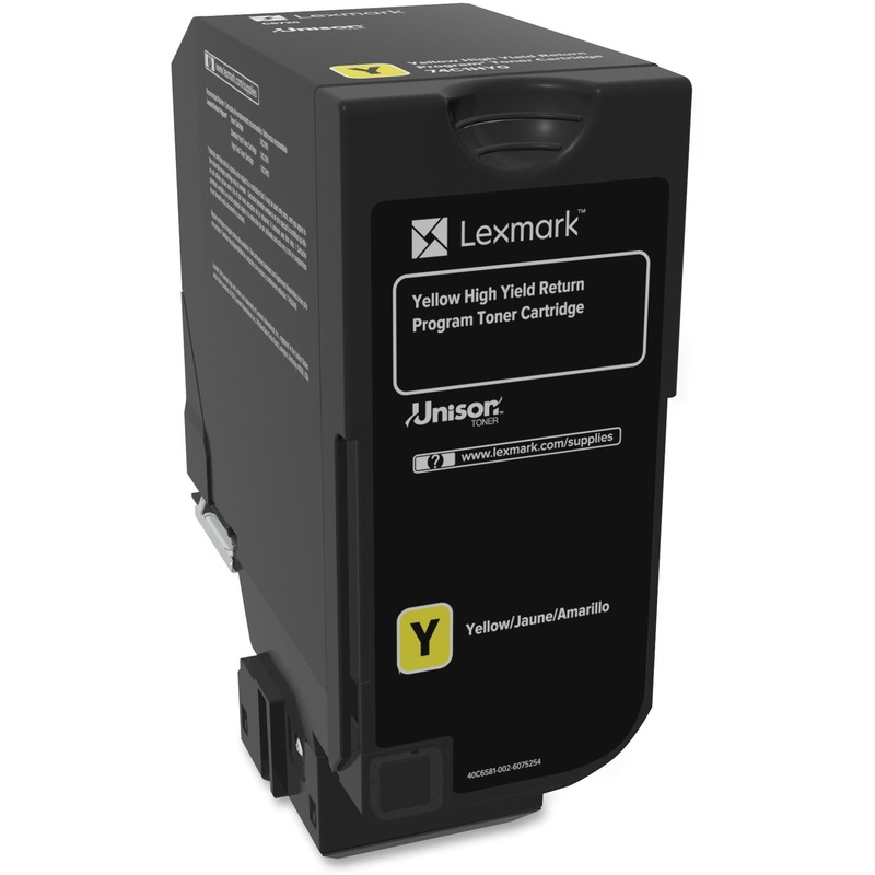 Lexmark Unison Original Toner Cartridge – LEX74C1HY0