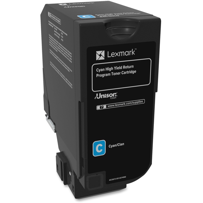 Lexmark Unison Original Toner Cartridge – LEX84C1HC0
