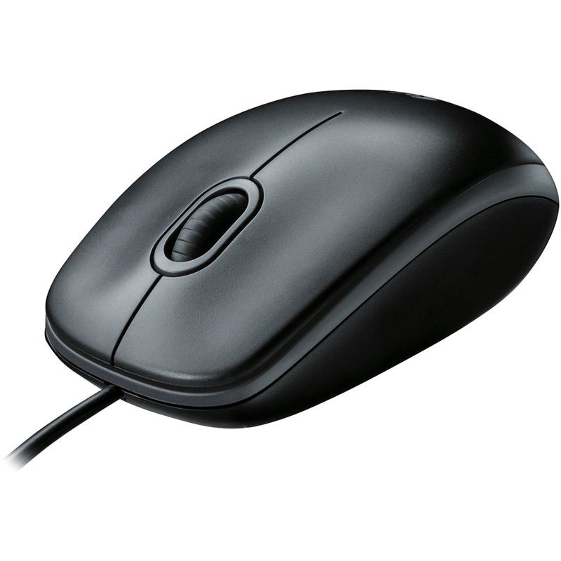 Logitech B100 Optical USB Mouse – LOG910001439