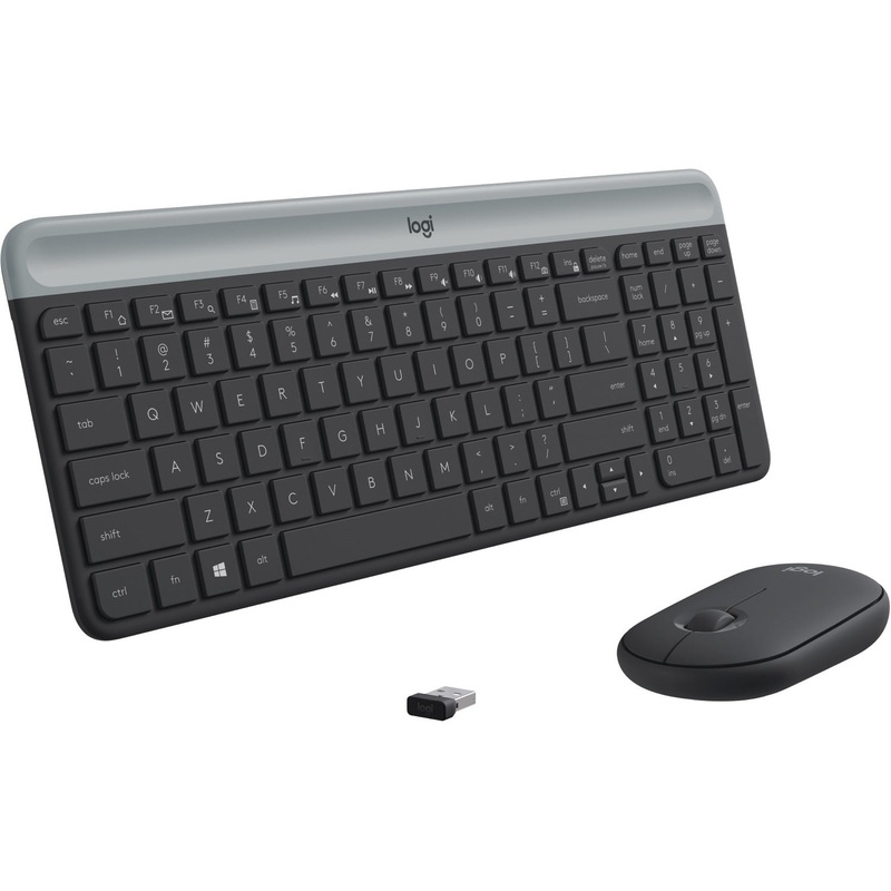 Logitech MK470 Slim Wireless Combo – LOG920009437