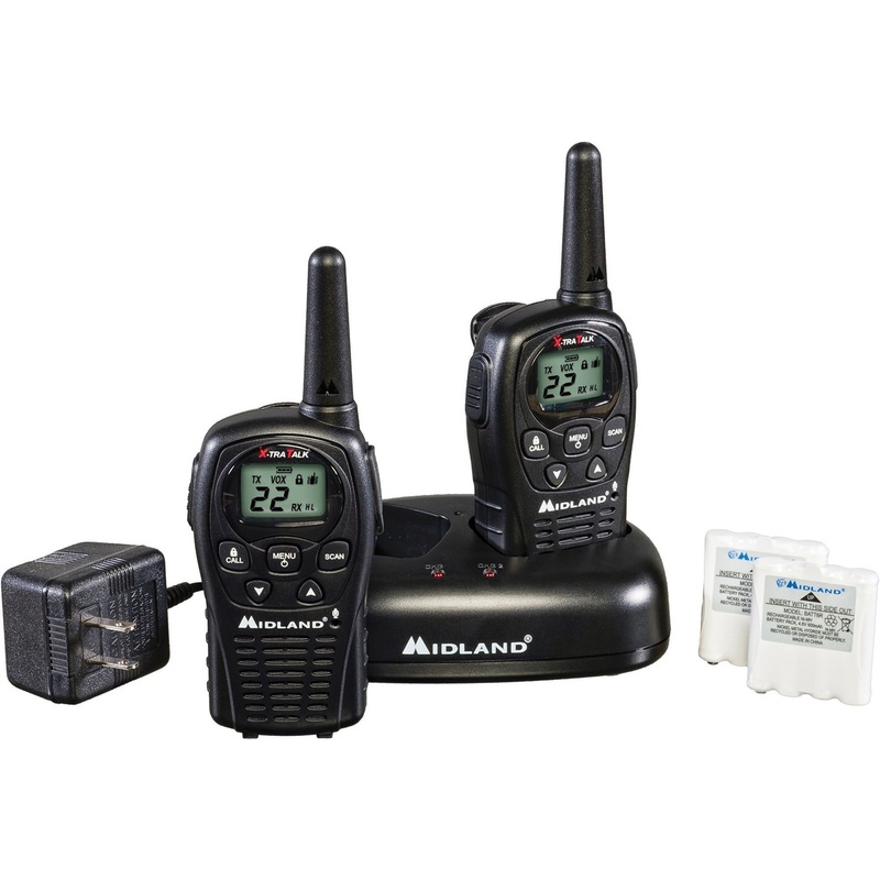 Midland LXT500VP3 Two-way Radio – MROLXT500VP3