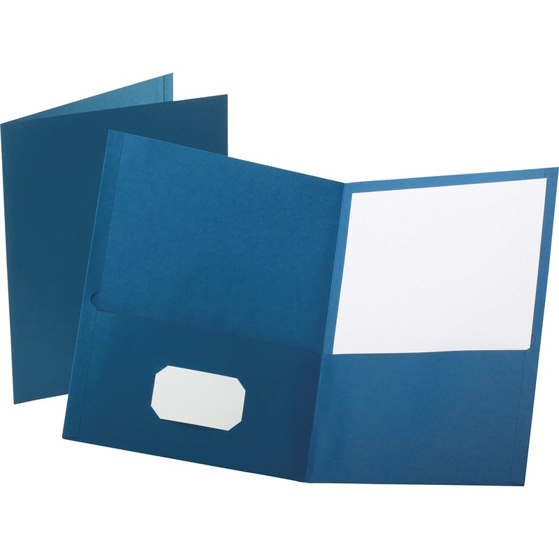 Oxford Letter Recycled Pocket Folder – OXF57502