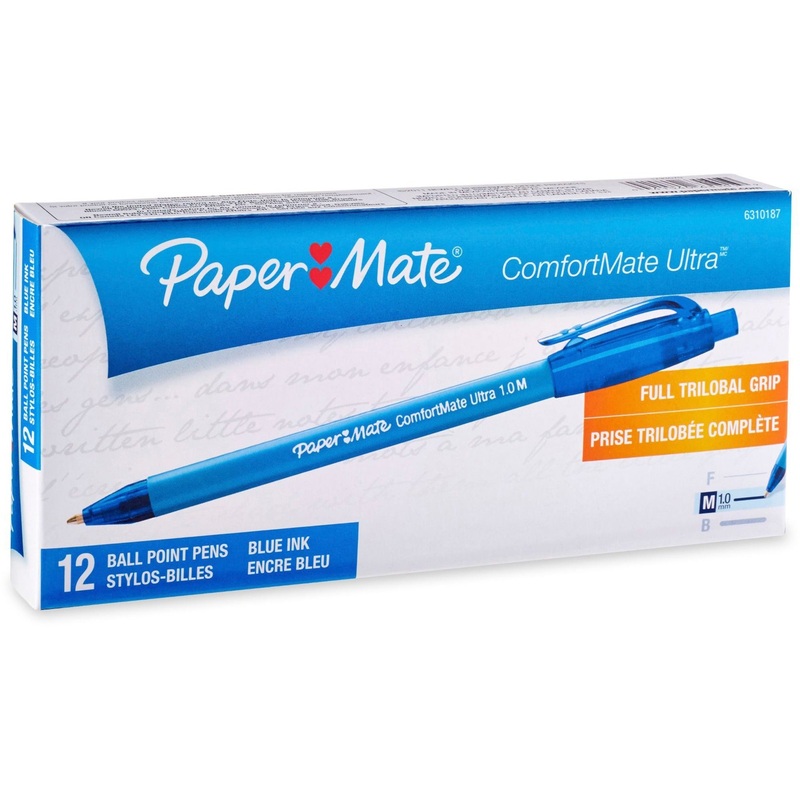 Paper Mate Comfort Mate Retractable Pens – PAP6310187