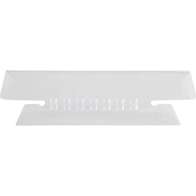 Pendaflex Hanging Folder Plastic Insertable Tabs – PFX4312