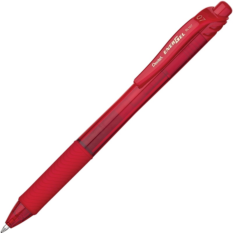 Pentel EnerGel-X Retractable Gel Pens – PENBL107B