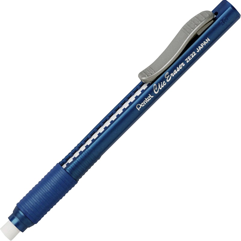 Pentel Rubber Grip Clic Eraser – PENZE22C