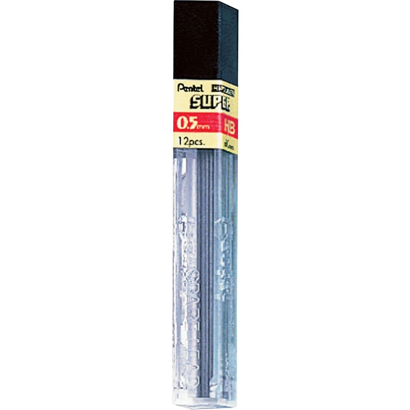 Pentel Super Hi-Polymer Leads – PENC505HB