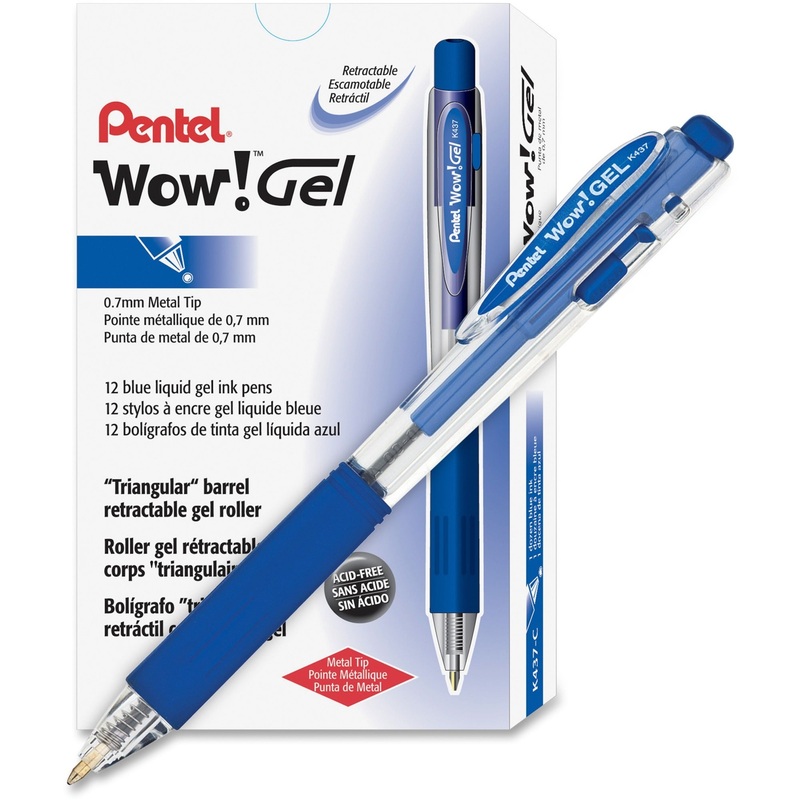 Pentel Wow! Gel Pens – PENK437C