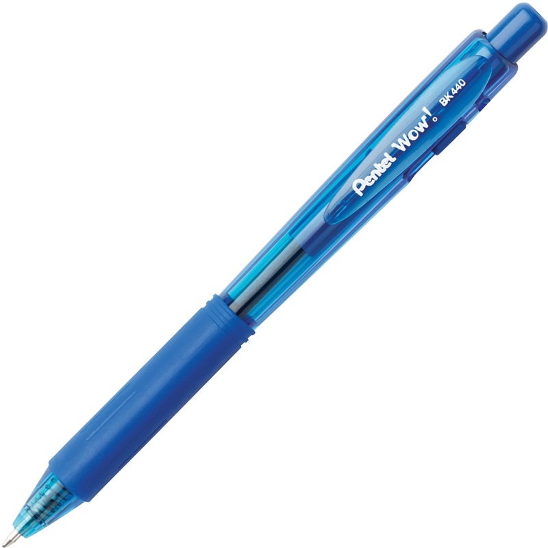 Pentel WOW! Retractable Ballpoint Pens – PENBK440C
