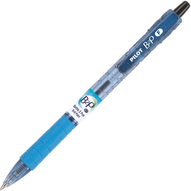 Pilot Bottle to Pen (B2P) B2P Recycled Retractable Ballpoint Pens – PIL32600
