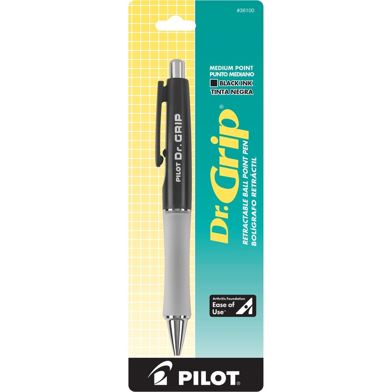 Pilot Dr. Grip Retractable Ballpoint Pens – PIL36100