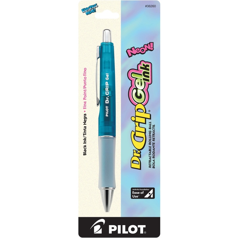 Pilot Dr. Grip Retractable Gel Rollerball Pens – PIL36260