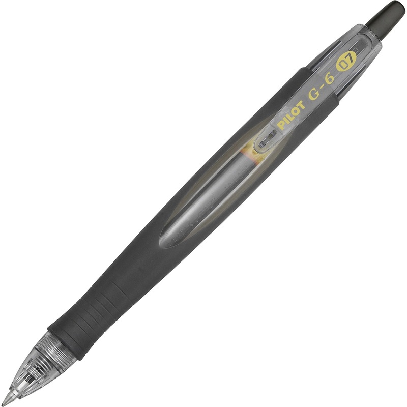 Pilot G6 Retractable Gel Pens – PIL31401