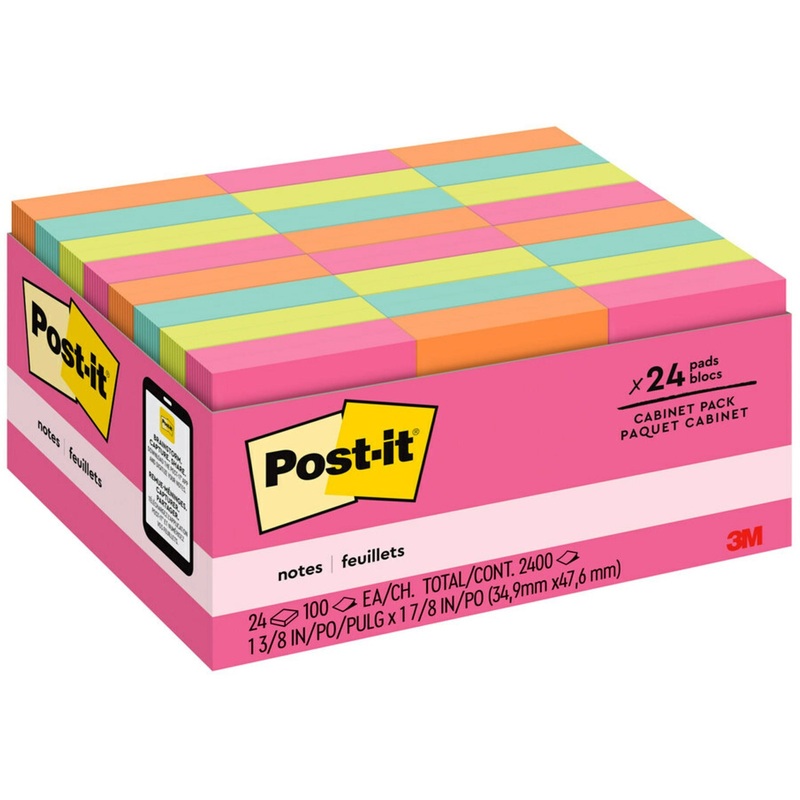 Post-it Notes Value Pack – MMM65324ANVAD