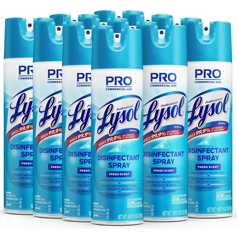 Professional Lysol Disinfectant Spray – RAC04675CT