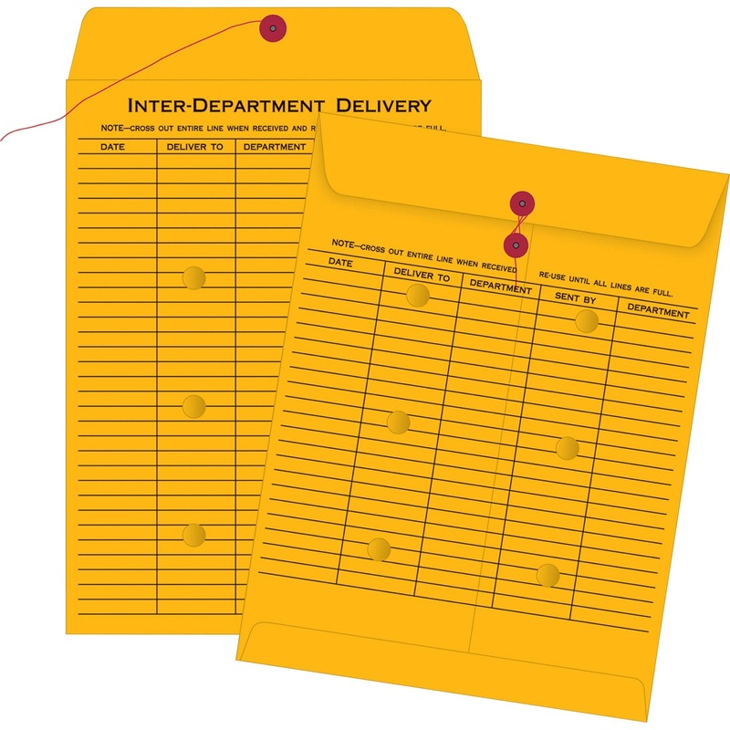 Quality Park 10 x 13 Inter-Departmental Envelopes – QUA63561