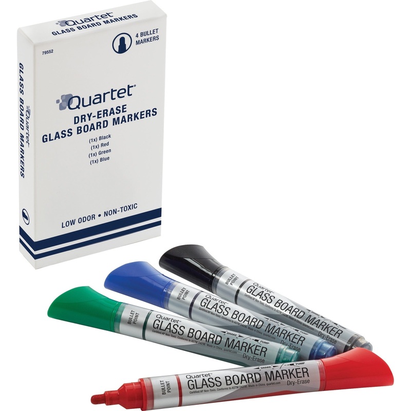 Quartet Premium Dry-Erase Markers for Glass Boards – QRT79552