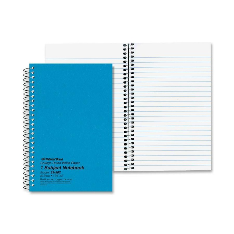 Rediform Kolor-Kraft 1-Subject Notebooks – RED33502