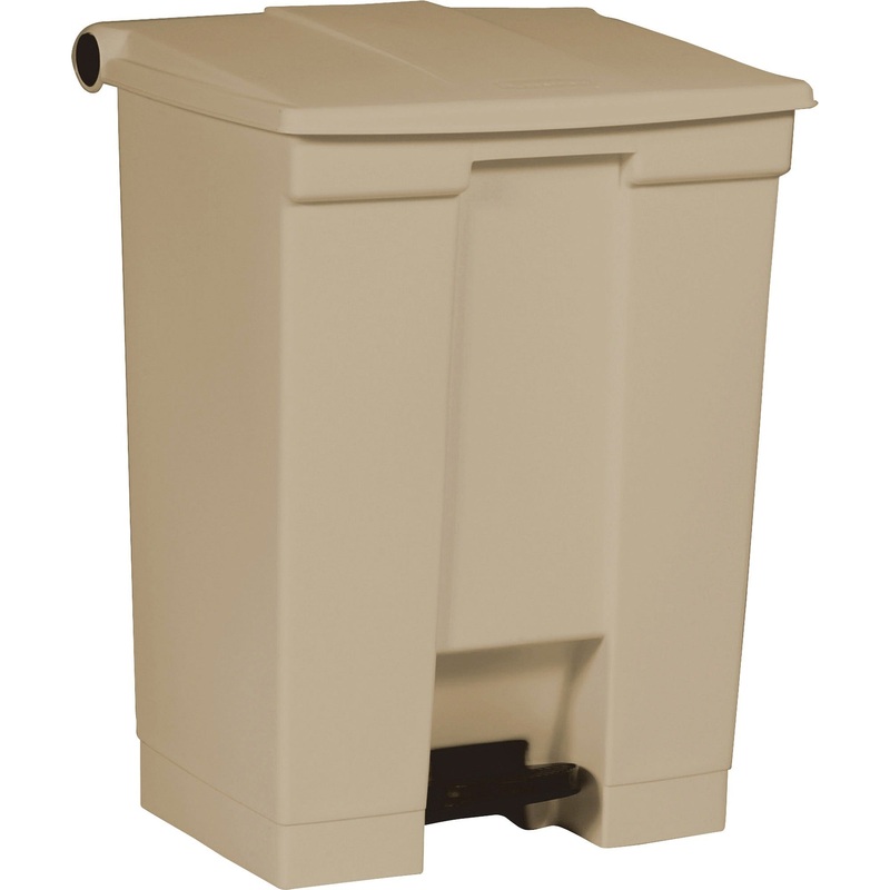 Rubbermaid Commercial Mobile Step-On Container – RCP614500BG
