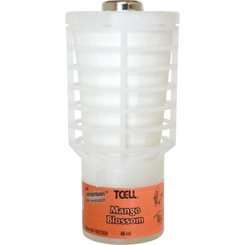 Rubbermaid Commercial TCell Odor Control Dispenser Refill – RCP402369