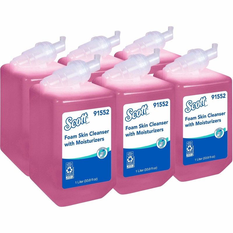 Scott Foam Skin Cleanser w/Moisturizers – KCC91552CT