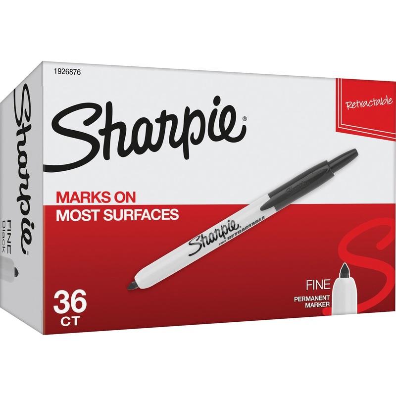 Sharpie Fine Point Retractable Markers – SAN1926876