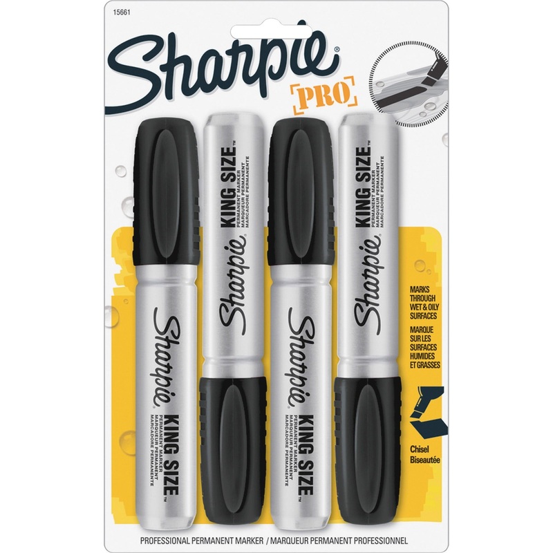Sharpie King-Size Permanent Markers – SAN15661PP