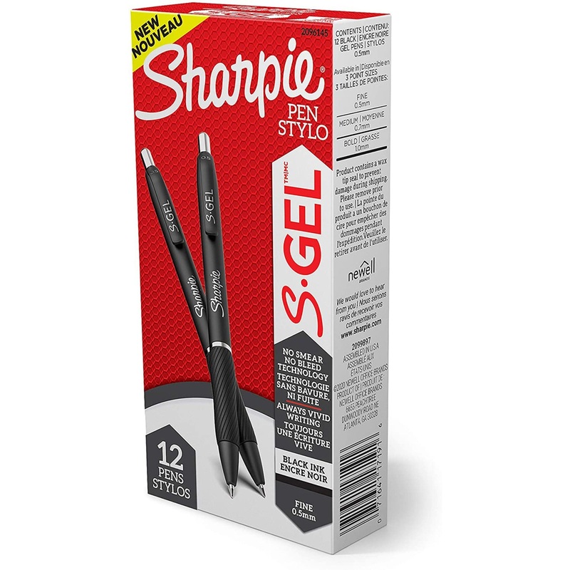 Sharpie S-Gel Pens – SAN2096145