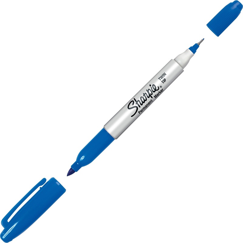 Sharpie Twin Tip Permanent Marker – SAN32003