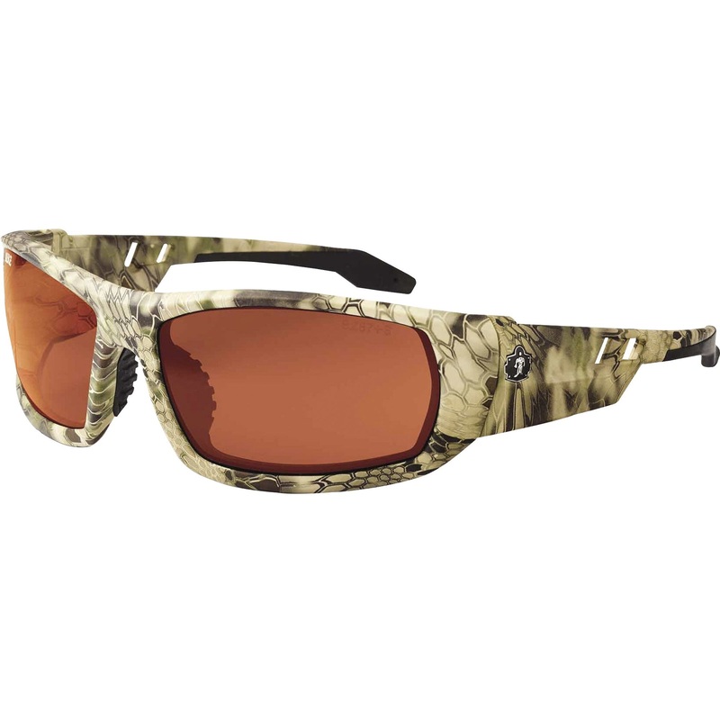 Skullerz Polarized Copper Safety Glasses – EGO50321