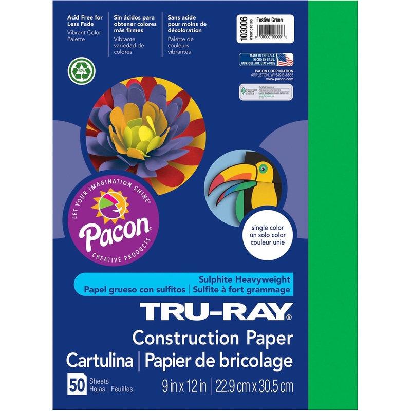 Tru-Ray Construction Paper – PAC103006